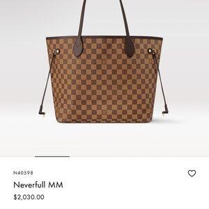 LV bag! Good as new